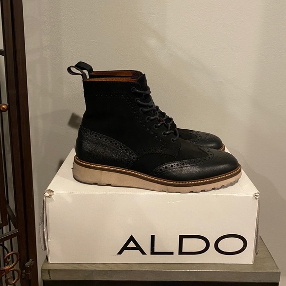 Aldo Sobers Wingtip Boots main image 2